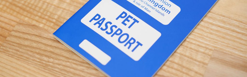 Pet passport