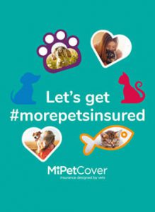 Let's get #morepetsinsured